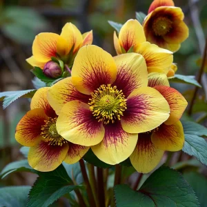 Морозник Силвер Лайнинг купить по цене от 450р. в интернет-магазине «Посадика» с доставкой почтой в в Шарьяе и по всей России – [изображение №1].