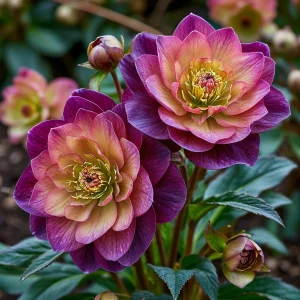 Морозник Претти Элен Рэд купить по цене от 509р. в интернет-магазине «Посадика» с доставкой почтой в в Шарьяе и по всей России – [изображение №1].